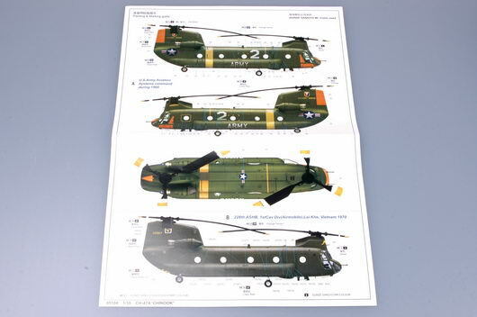 Trumpeter 05104 1/35 Helicopter - CH-47A CHINOOK