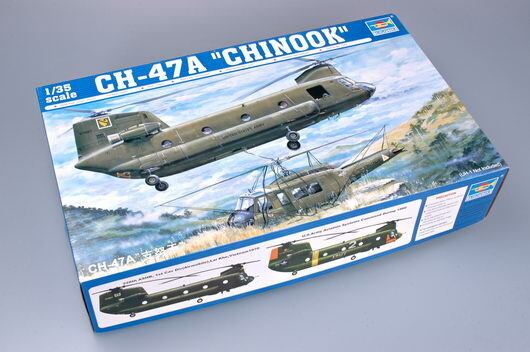 Trumpeter 05104 1/35 Helicopter - CH-47A CHINOOK