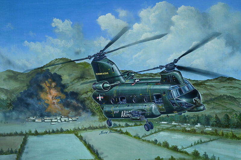 Trumpeter 05113 1/35 Boeing ACH-47A Armored Chinook