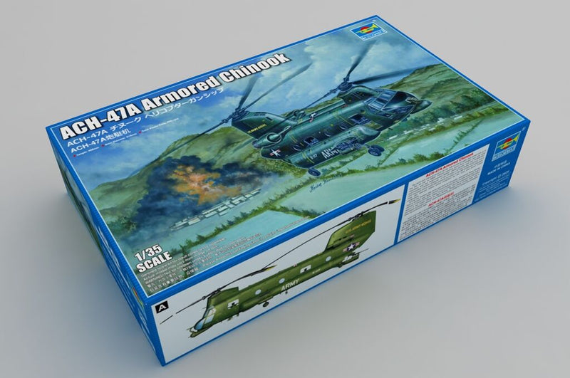 Trumpeter 05113 1/35 Boeing ACH-47A Armored Chinook
