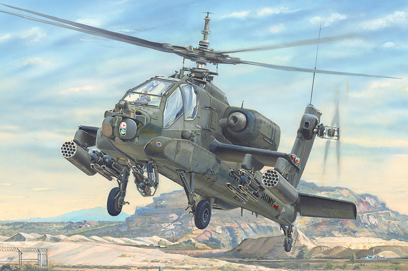 Trumpeter 05114 1/35 AH-64A Apache Early - Hobby City NZ (8967479361773)
