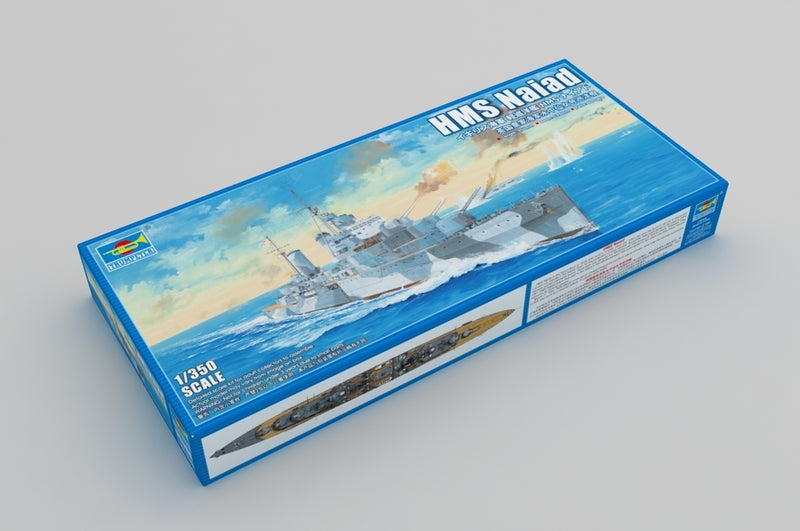 Trumpeter 05366 1/350 H.M.S. Naiad Dido-class Light Cruiser - Hobby City NZ (8967479427309)