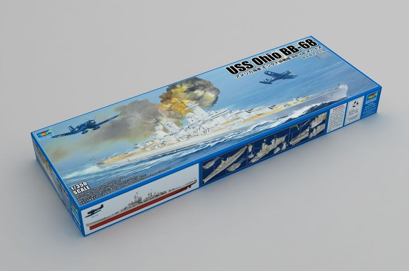 Trumpeter 05373 1/350 USS Ohio BB-68