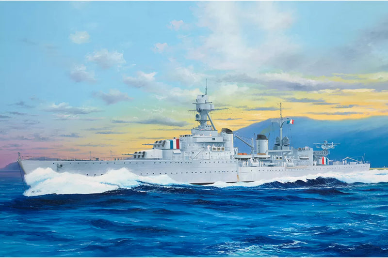 Trumpeter 05374 1/350 French Light Cruiser Marseillaise - Hobby City NZ (8967479558381)