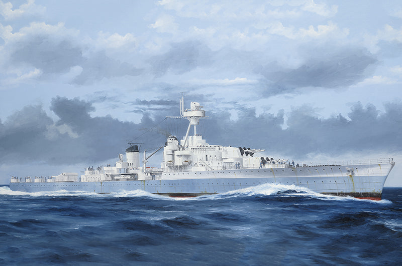 Trumpeter 05375 1/350 French Light Cruiser Georges Leygues - Hobby City NZ (8967479591149)