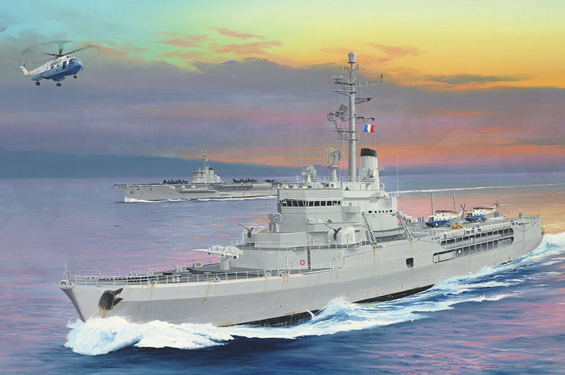 Trumpeter 05636 1/350 Jeanne d Arc - Hobby City NZ (8967479722221)