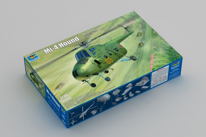 Trumpeter 05816 1/48 Mi-4 Hound - Hobby City NZ (8967479918829)