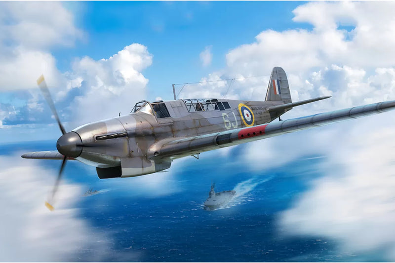 Trumpeter 05822 1/48 Fairy Fulmar Mk.1 - Hobby City NZ (8967480148205)