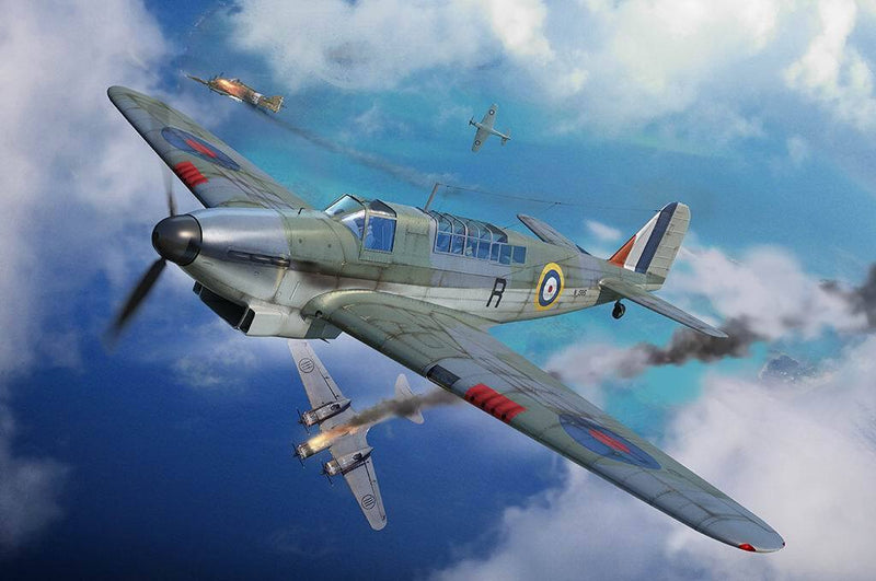 Trumpeter 05823 1/48 Fairey Fulmar MK.II - Hobby City NZ (8967480213741)