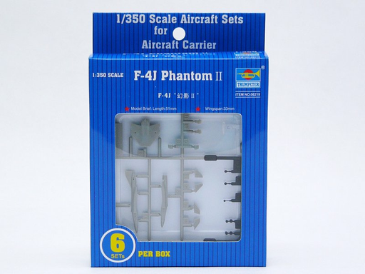 Trumpeter 06219 1/350 F-4J Phantoms II - Hobby City NZ (8967480672493)