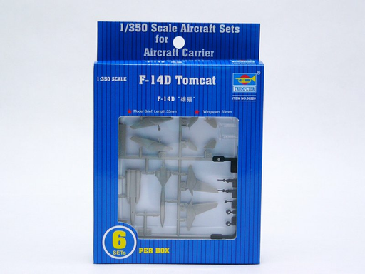 Trumpeter 06220 1/350 F-14D Tomcat - Hobby City NZ (8967480705261)