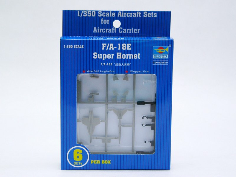 Trumpeter 06221 1/350 F/A-18E Super Hornet - Hobby City NZ (8967480738029)
