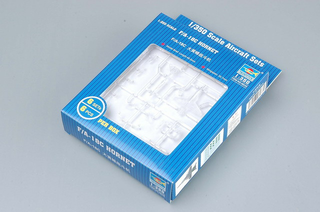 Trumpeter 06233 1/350 F/A-18C HORNET - Hobby City NZ (8967480836333)