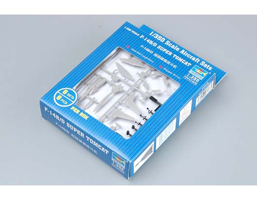 Trumpeter 06236 1/350 F-14B/D SUPER TOMCAT (6pcs/box)