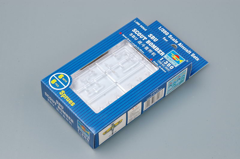 Trumpeter 06247 1/350 SBU Scout Bomber - Hobby City NZ (8967480934637)