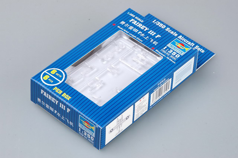 Trumpeter 06252 1/350 HMS FAIREY III F - Hobby City NZ (8967481000173)