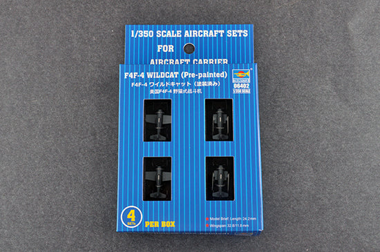 Trumpeter 06402 1/350 F4F-4 WILDCAT(Pre-painted)