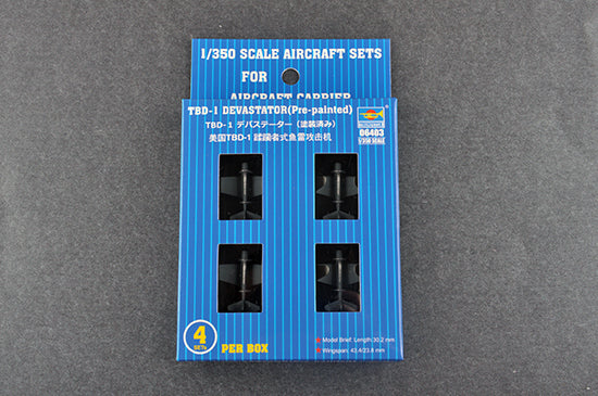 Trumpeter 06403 1/350 TBD-1 DEVASTATOR(Pre-painted)