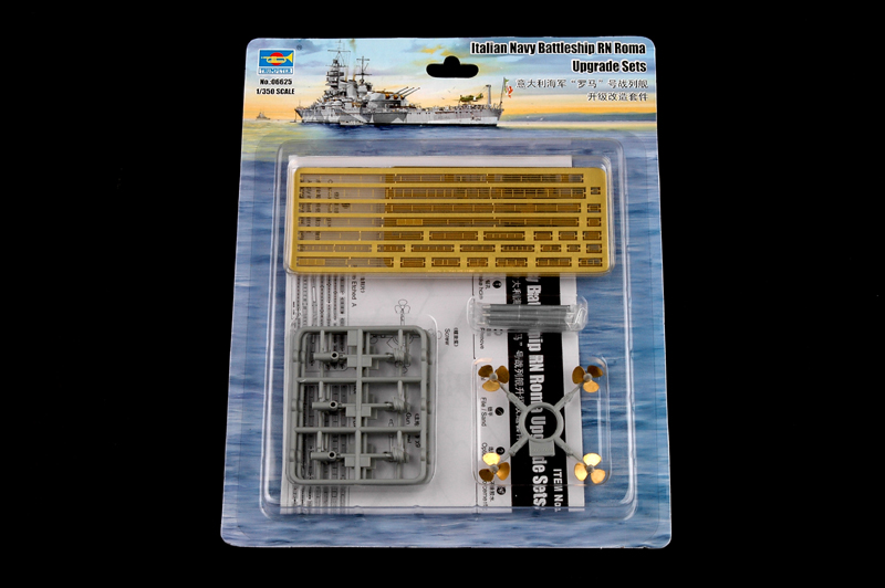 Trumpeter 06625 1/350 Italian Navy Battleship RN Roma Accessories - Hobby City NZ (8967481262317)