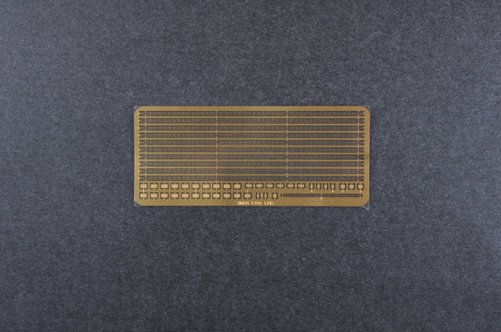 Trumpeter 06635 1/700 Handrails & Safety net for 1/700 model ship