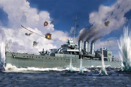 Trumpeter 06734 1/700 HMS Cornwall