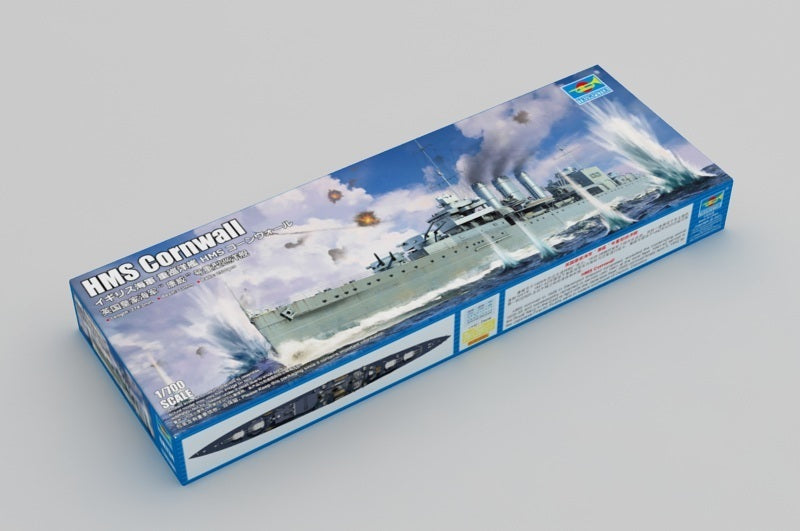 Trumpeter 06734 1/700 HMS Cornwall