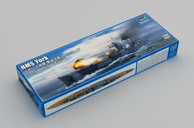 Trumpeter 06745 1/700 HMS York - Hobby City NZ (8967481589997)