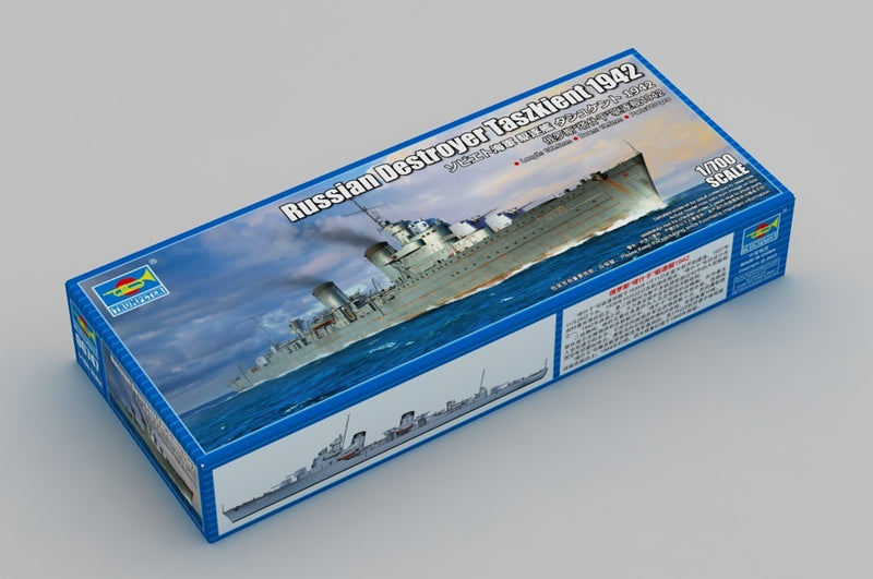 Trumpeter 06747 1/700 Russian Destroyer Taszkient 1942 - Hobby City NZ (8967481688301)