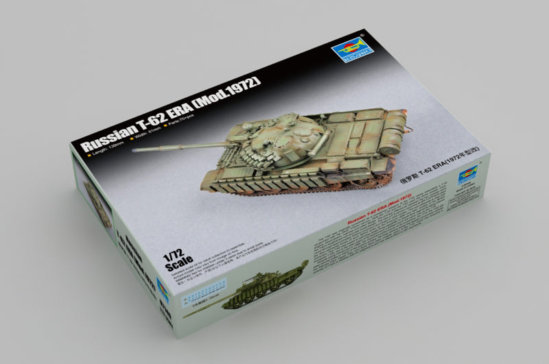 Trumpeter 07149 1/72 Russian T-62 ERA (Mod.1972)