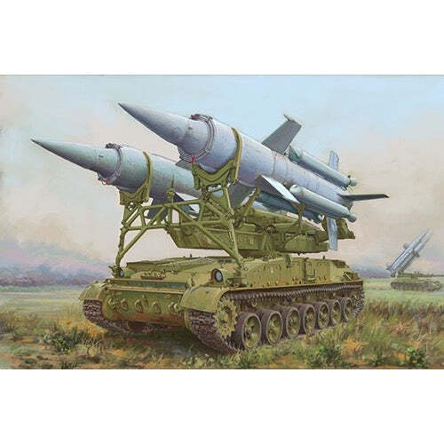 Trumpeter 07178 1/72 Soviet 2K11A TEL w/9M8M Missile Krug-a(SA-4 Ganef) - Hobby City NZ (8967481950445)