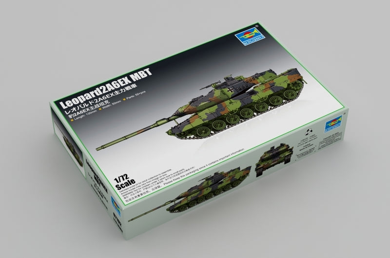 Trumpeter 07192 1/72 Leopard2A6EX MBT - Hobby City NZ (8967482147053)