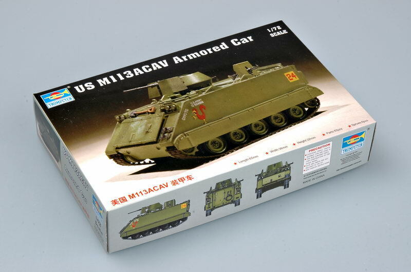 Trumpeter 07237 1/72 US M 113ACAV Armored Car