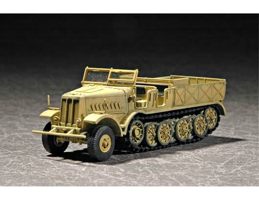 Trumpeter 07252 1/72 German Sd.Kfz.9 Schwere Zugkraftwagen 18t Type F3 - Hobby City NZ (8967482441965)