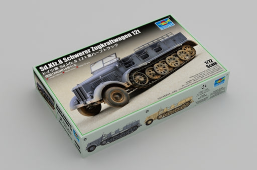 Trumpeter 07403 1/72 Sd.Kfz.8 Schwerer Zugkraftwagen 12t - Hobby City NZ (8967482802413)