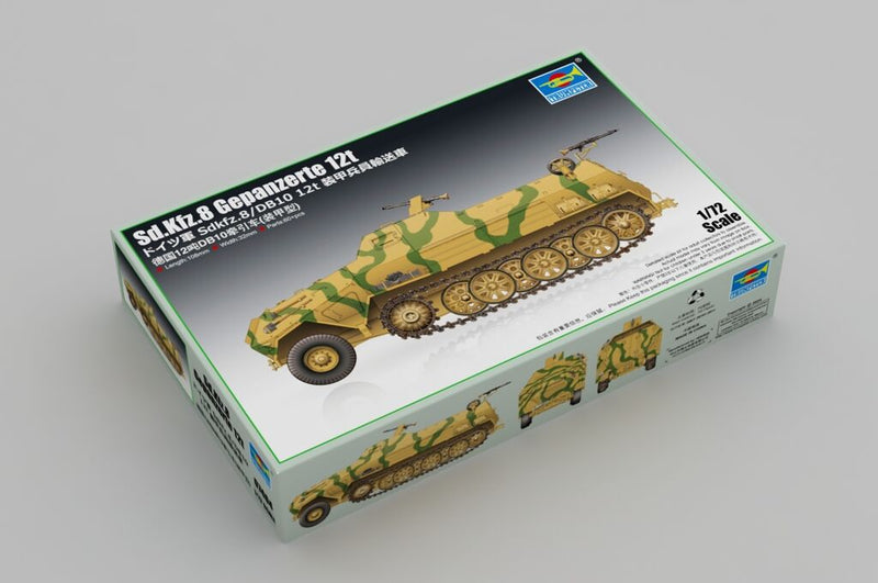 Trumpeter 07404 1/72 Sd.Kfz.8 Gepanzerte 12t
