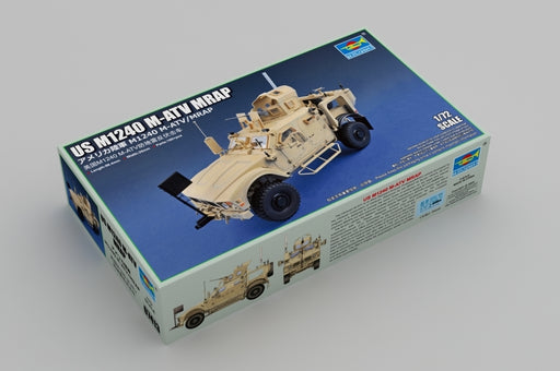 Trumpeter 07413 1/72 US M1240 M-ATV MRAP - Hobby City NZ (8967482835181)