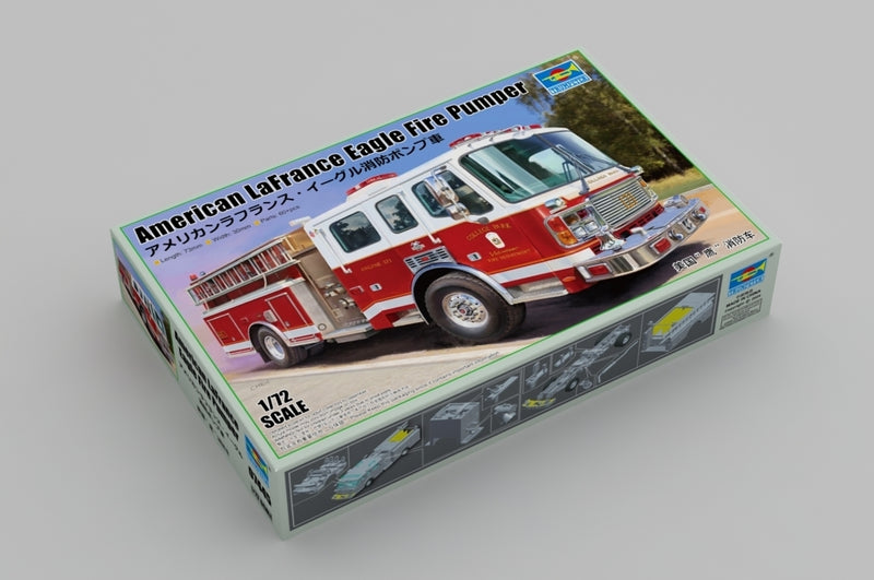 Trumpeter 07445 1/72 American LaFrance Eagle Fire Pumper