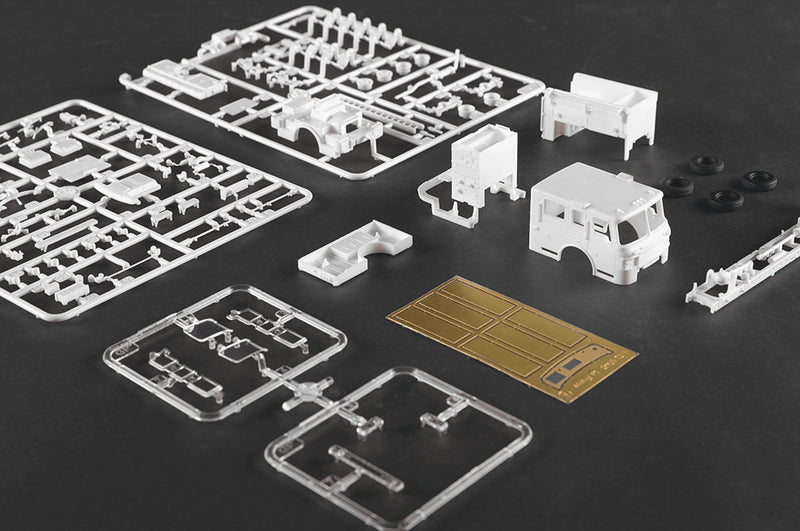 Trumpeter 07445 1/72 American LaFrance Eagle Fire Pumper