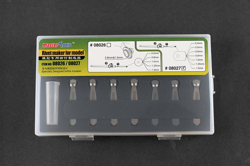 Trumpeter 08027 Rivet maker for model 2 Modelling Tool - Hobby City NZ (8967483523309)
