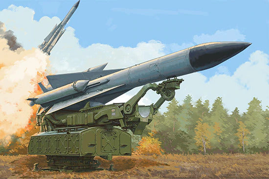 Trumpeter 09550 1/35 Russian 5V28 of 5P72 Launcher SAM-5 Gammon - Hobby City NZ (8967483883757)