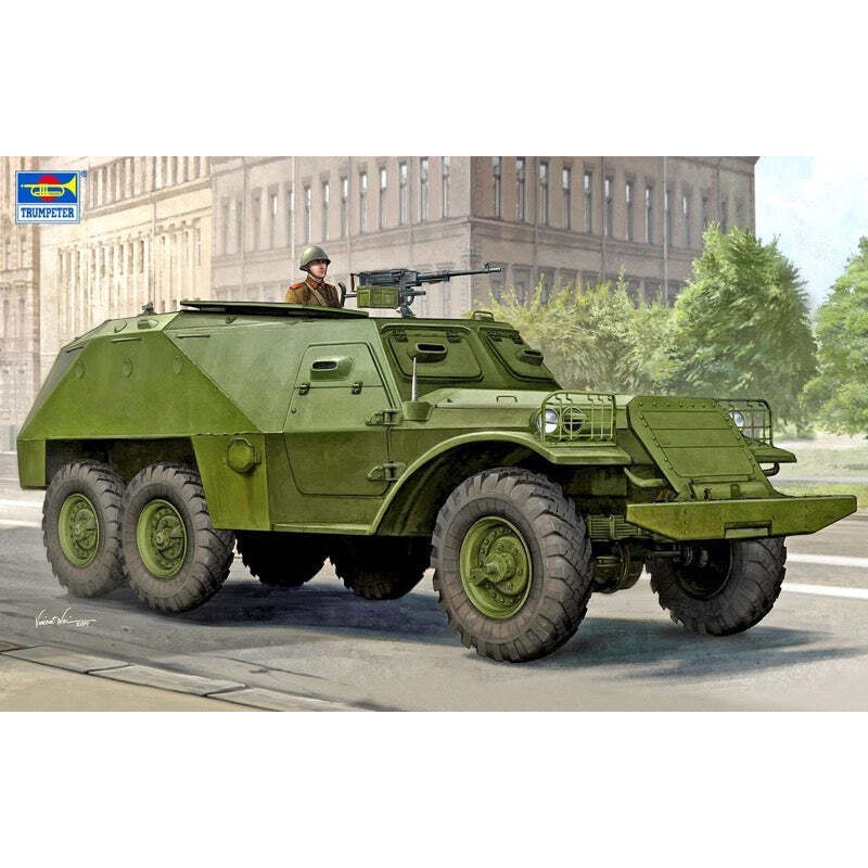Trumpeter 09574 1/35 Soviet BTR-152K1 APC - Hobby City NZ (8967483982061)
