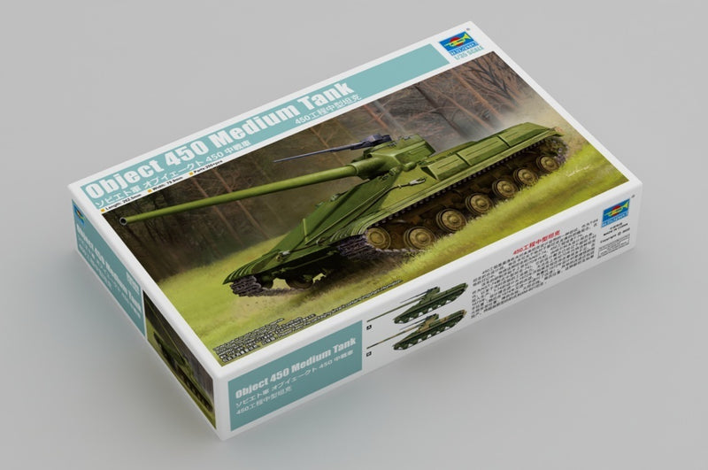 Trumpeter 09580 1/35 Object 450 Medium Tank - Hobby City NZ (8967484047597)