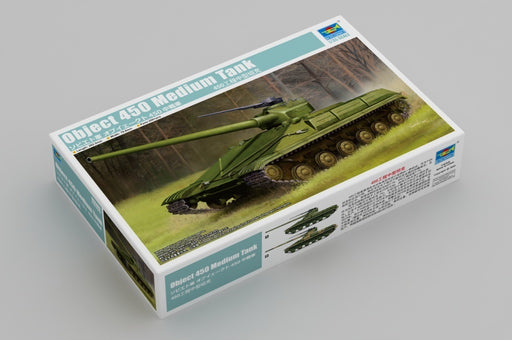 Trumpeter 09580 1/35 Object 450 Medium Tank - Hobby City NZ (8967484047597)