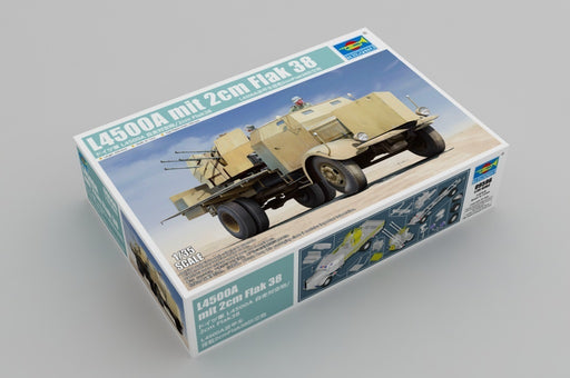 Trumpeter 09596 1/35 L4500A mit 2cm Flak 38 - Hobby City NZ (8967484342509)