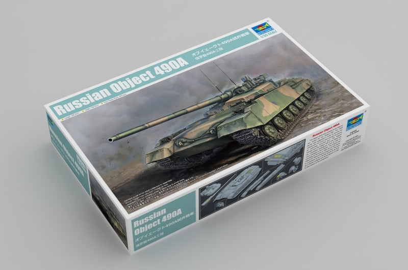 Trumpeter 09607 1/35 Russian Object 490A - Hobby City NZ (8967484637421)
