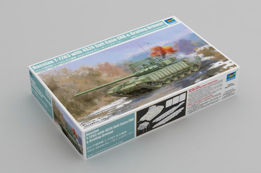 Trumpeter 09610 1/35 Russian T-72B3 with 4S24 Soft Case ERA & Grating Armour - Hobby City NZ (8967484702957)