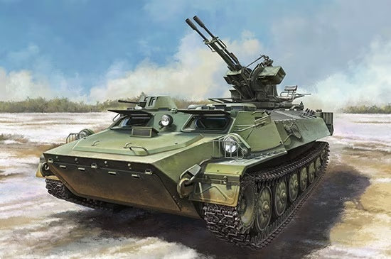 Trumpeter 09618 1/35 MT-LB with zu-23-2 - Hobby City NZ (8967484735725)