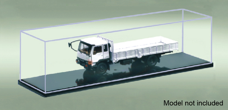 Trumpeter 09809 Plastic Display Case 359 x 89 x 89mm