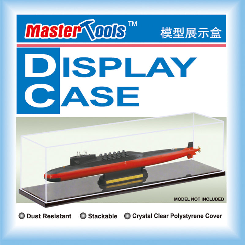 Trumpeter 09809 Plastic Display Case 359 x 89 x 89mm