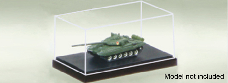 Trumpeter 09811 Plastic Display Case 90 x 51 x 38mm